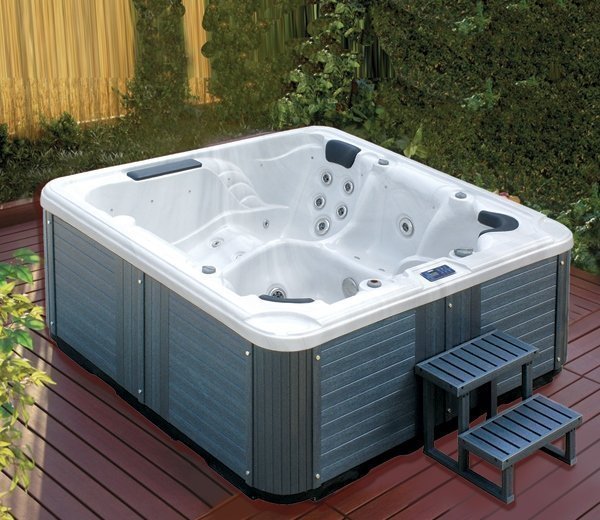 Minipiscina Vasca Idromassaggio SPA Sky da Esterno 220x220 cm