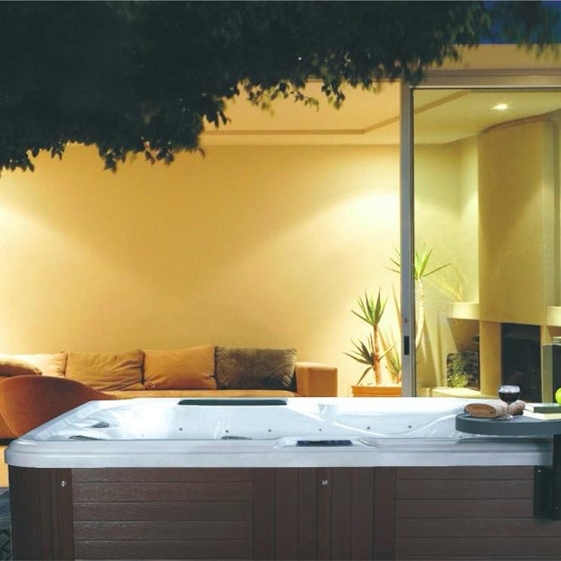 Minipiscina Vasca Idromassaggio SPA Party da Esterno 220x220 cm