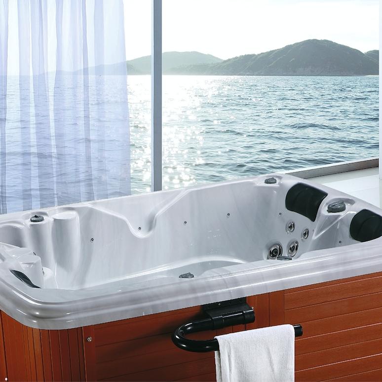 Minipiscina Vasca Idromassaggio SPA Unique da Esterno 210x155 cm