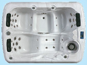 Minipiscina Vasca Idromassaggio SPA Unique da Esterno 210x155 cm