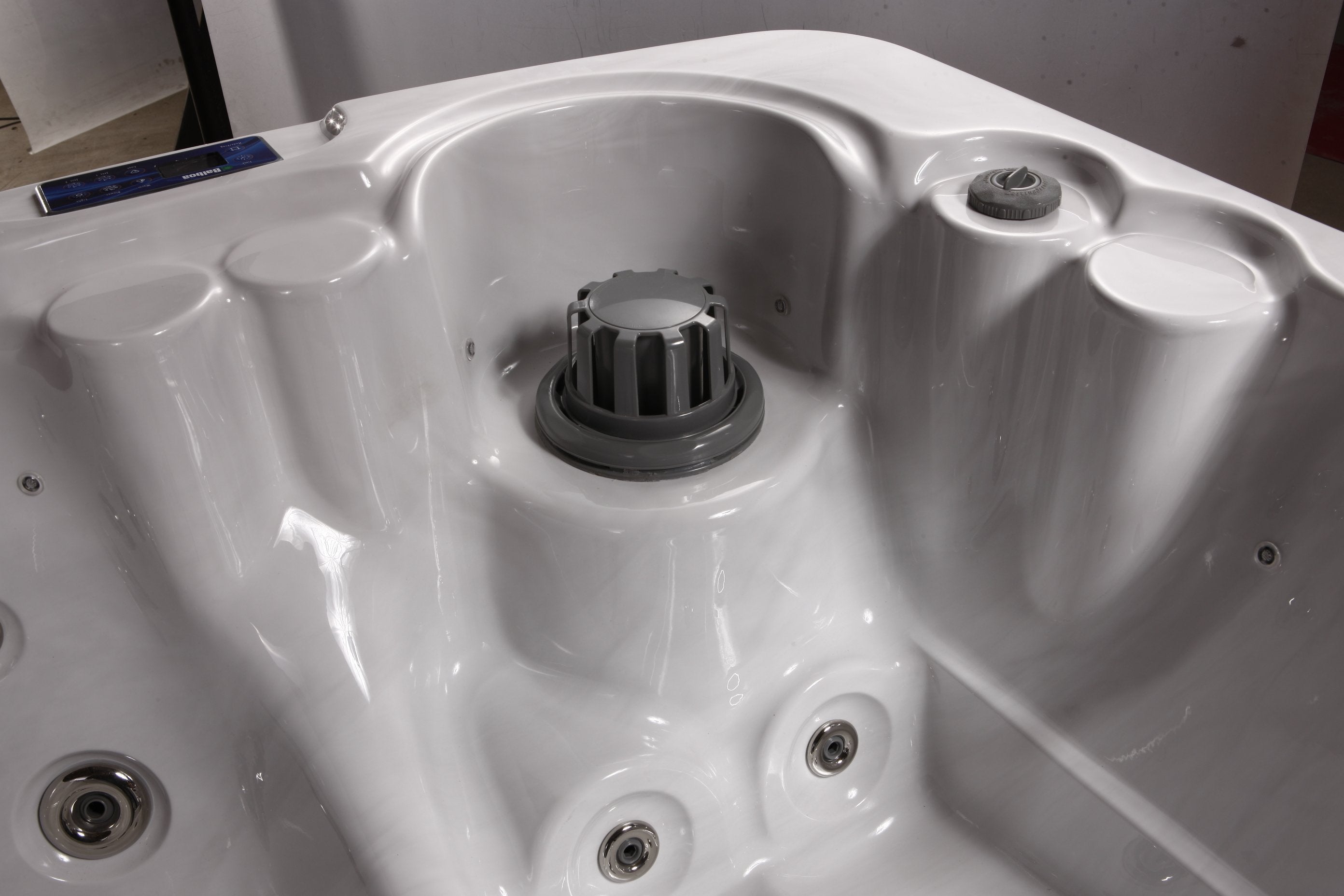 Minipiscina Vasca Idromassaggio SPA Unique da Esterno 210x155 cm