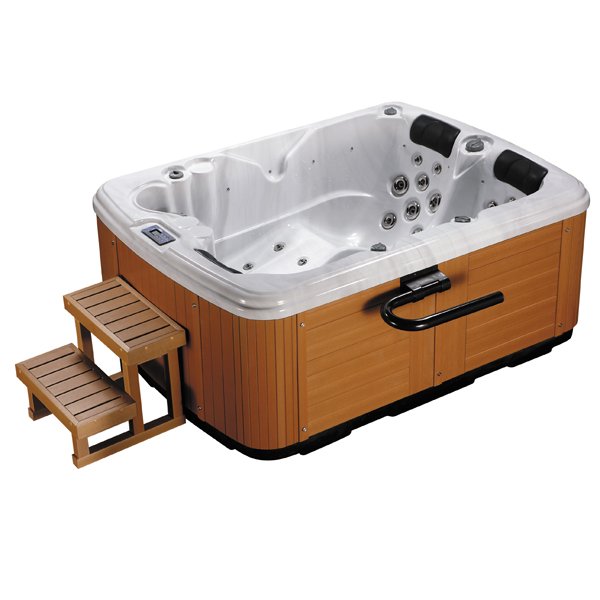 Minipiscina Vasca Idromassaggio SPA Unique da Esterno 210x155 cm