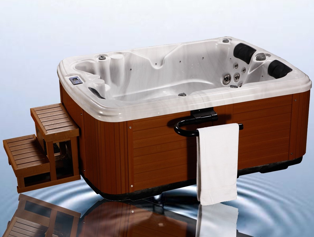 Minipiscina Vasca Idromassaggio SPA Unique da Esterno 210x155 cm