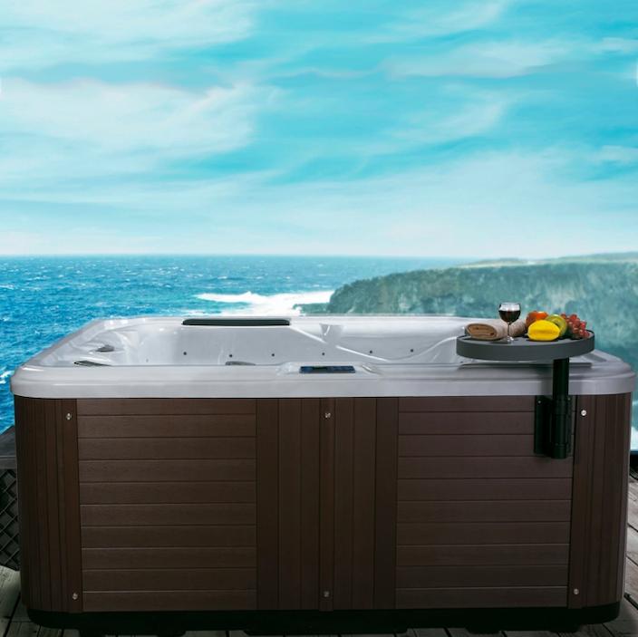 Minipiscina Vasca Idromassaggio SPA Royale da Esterno 220x220 cm