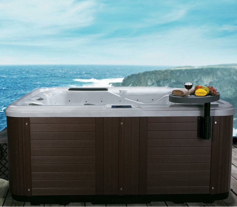 Minipiscina Vasca Idromassaggio SPA Royale da Esterno 220x220 cm