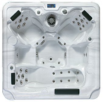 Minipiscina Vasca Idromassaggio SPA Royale da Esterno 220x220 cm