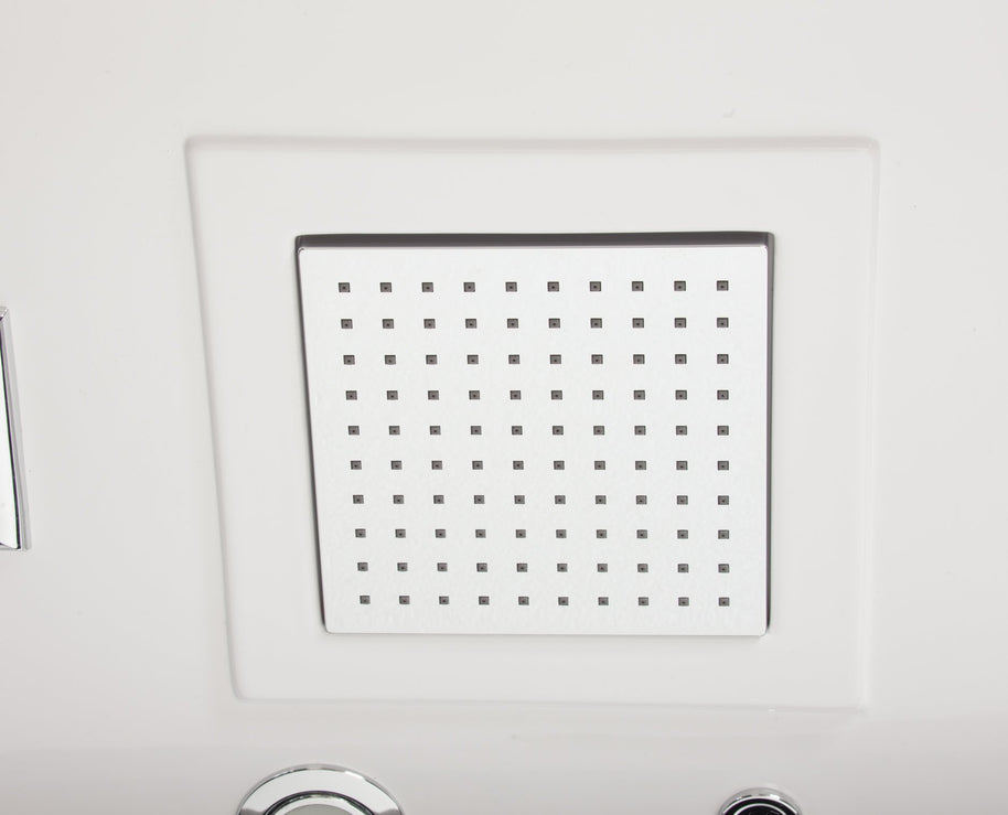 Box Doccia Black Air 70x90 Sinistra Idromassaggio Multifunzione