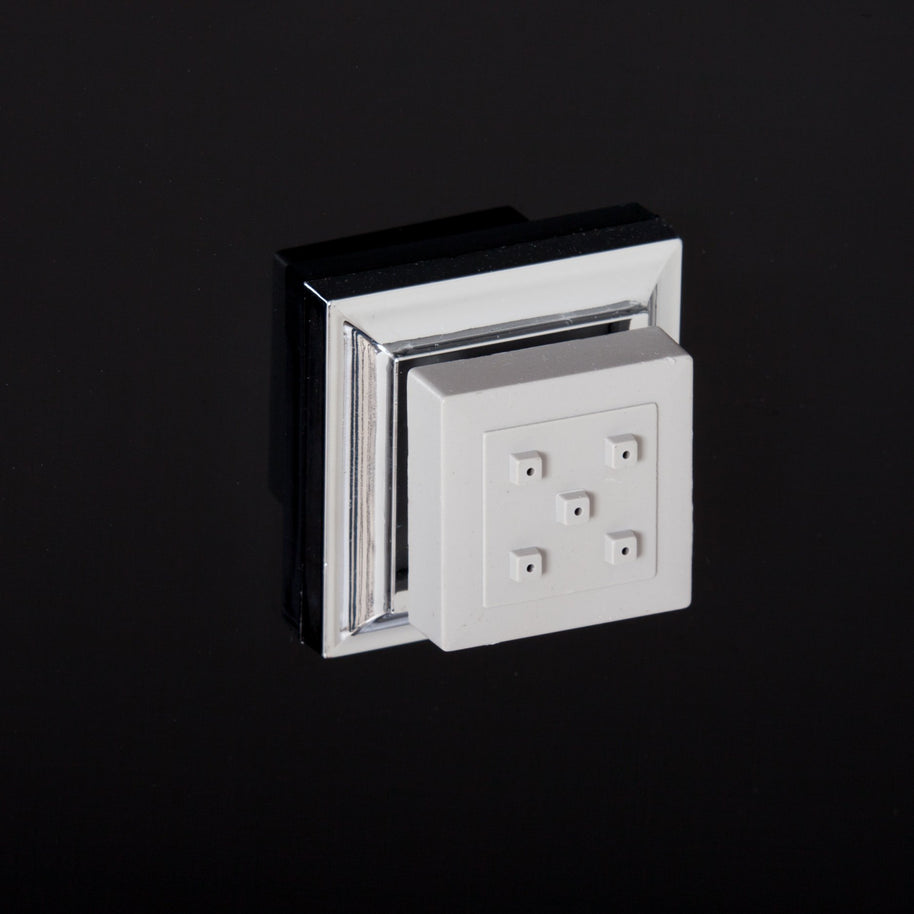 Box Doccia Black Air 70x90 Sinistra Idromassaggio Multifunzione