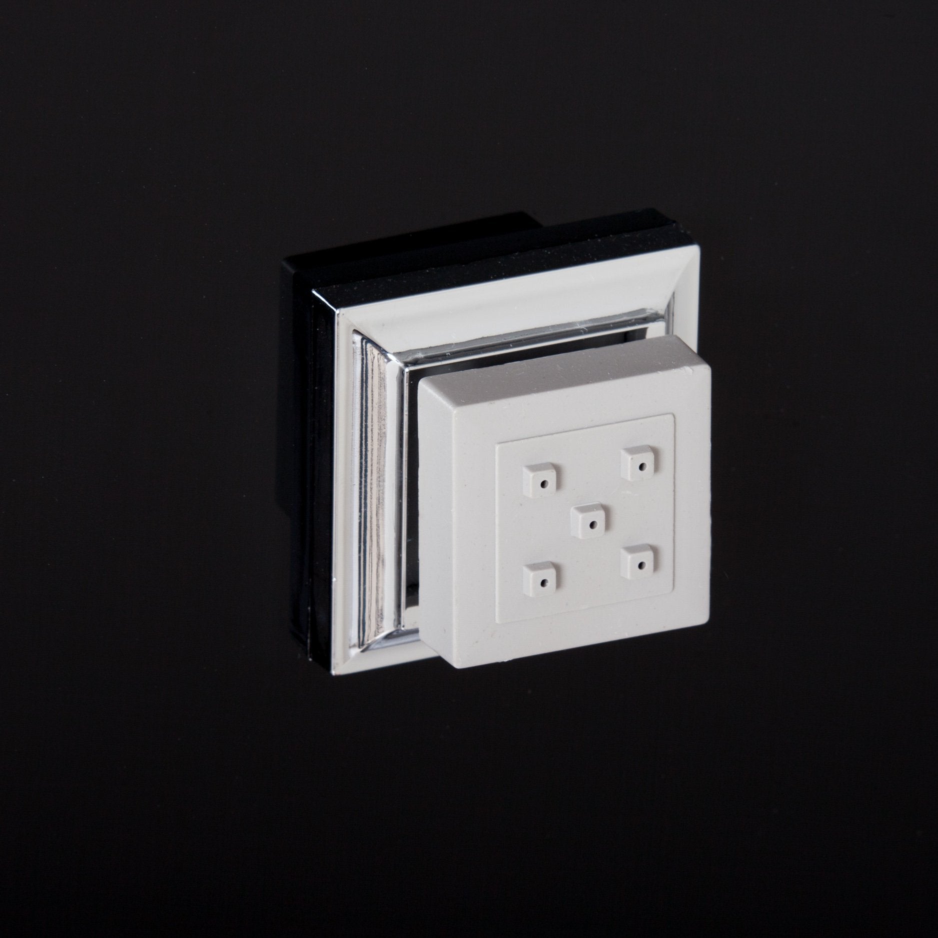 Box Doccia Black Air 70x90 Destra Idromassaggio Multifunzione