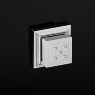 Box Doccia Black Air 70x90 Destra Idromassaggio Multifunzione