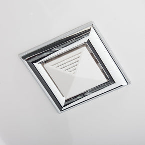Box Doccia Black Air 70x90 Destra Idromassaggio Multifunzione