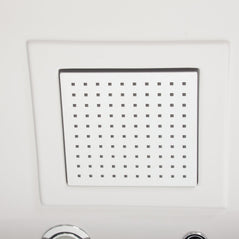 Box Doccia Black Air 70x100 Sinistra Idromassaggio Multifunzione