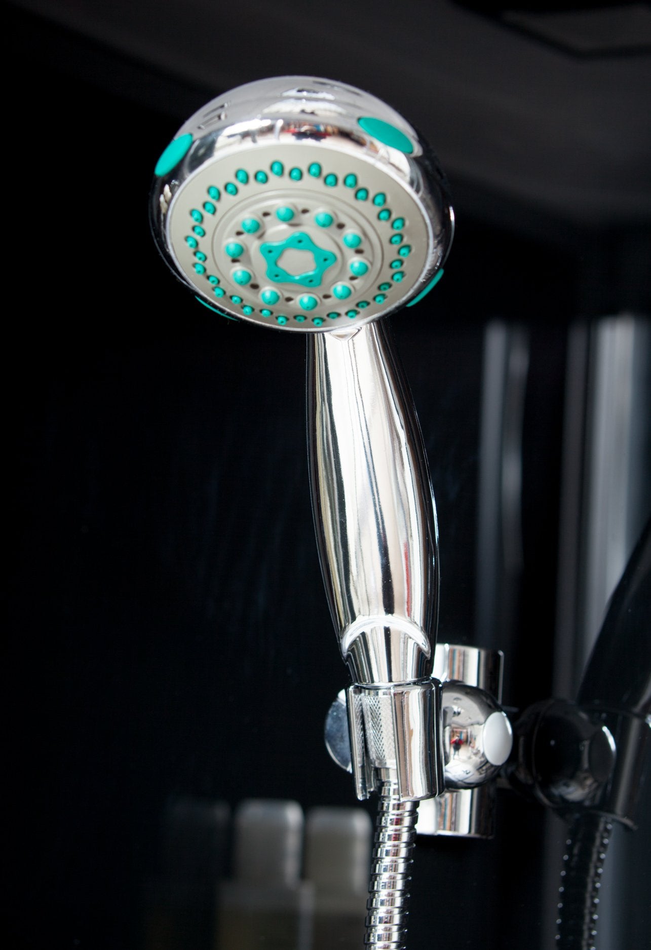 Box Doccia Black Air 70x100 Sinistra Idromassaggio Multifunzione