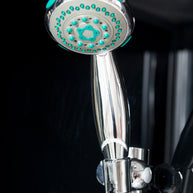 Box Doccia Black Air 70x100 Sinistra Idromassaggio Multifunzione