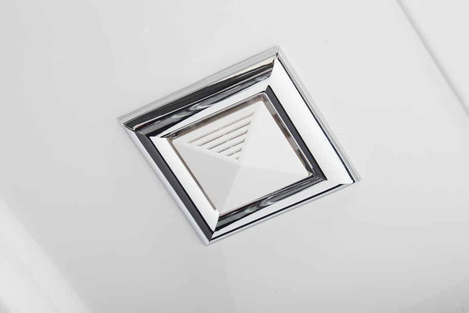 Box Doccia Black Air 70x100 Sinistra Idromassaggio Multifunzione