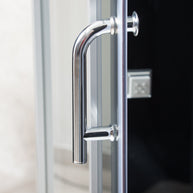 Box Doccia Black Air 70x100 Sinistra Idromassaggio Multifunzione