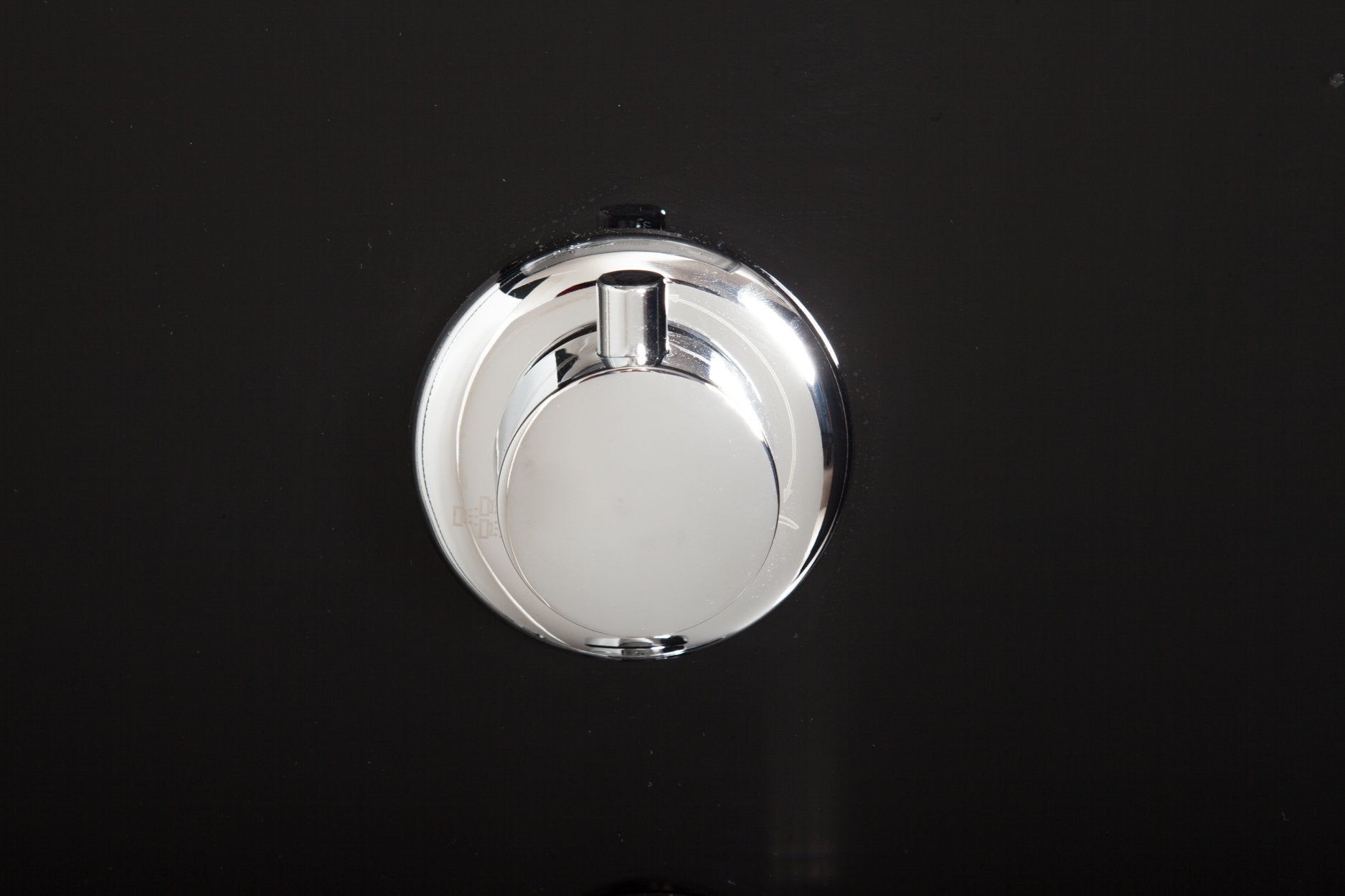 Box Doccia Black Air 70x110 Destra Idromassaggio Multifunzione