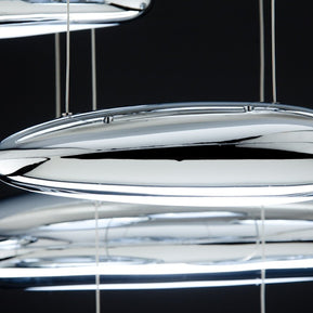 Lampadario a Led Drop Design 10B luce fredda da Soggiorno Moderno