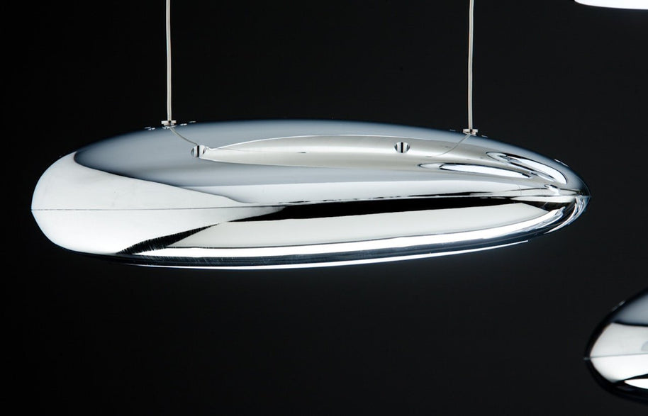 Lampadario a Led Drop Design 10B luce fredda da Soggiorno Moderno