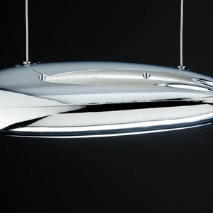 Lampadario a Led Drop Design 10B luce fredda da Soggiorno Moderno