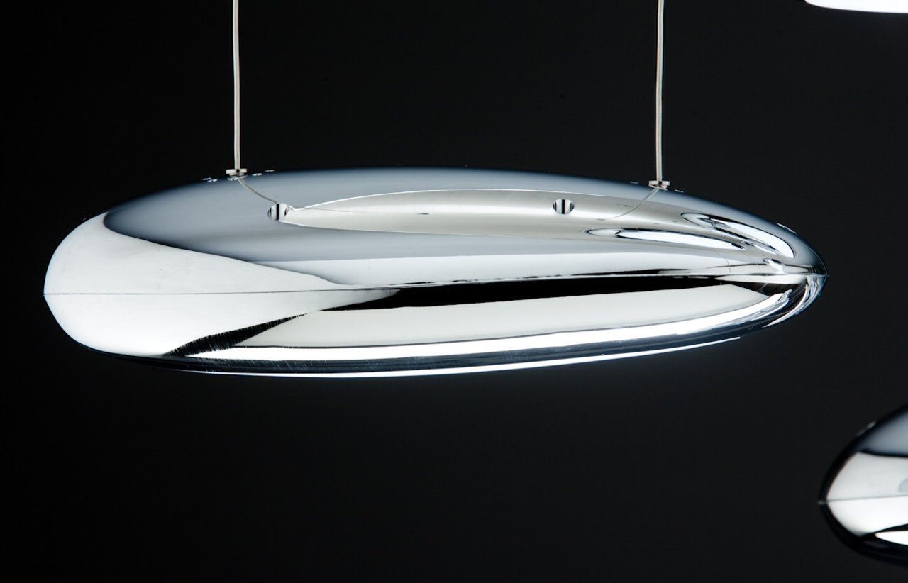 Lampadario a Led Drop Design 10B luce fredda da Soggiorno Moderno