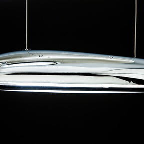 Lampadario a Led Drop Design 10B luce fredda da Soggiorno Moderno