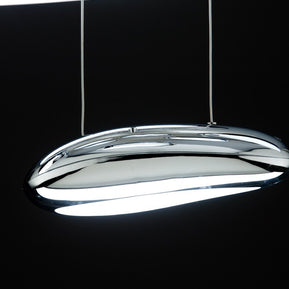 Lampadario a Led Drop Design 10B luce fredda da Soggiorno Moderno