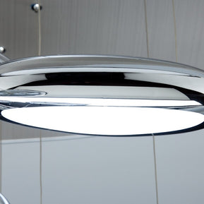 Lampadario a Led Drop Design 10B luce fredda da Soggiorno Moderno