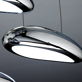Lampadario a Led Drop Design 5B Luce Chiara per Salotto Moderno