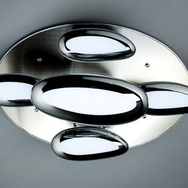 Lampadario a Led Drop Design 5B Luce Chiara per Salotto Moderno
