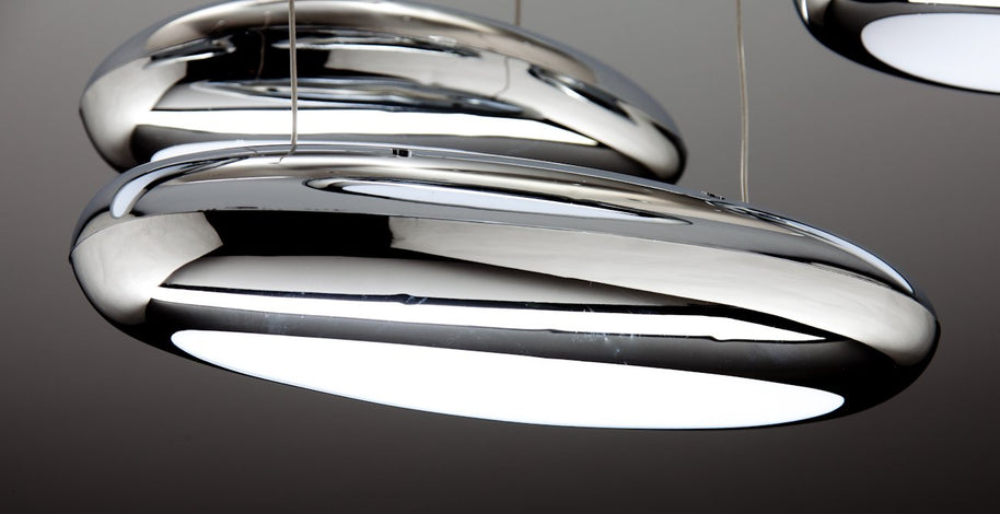 Lampadario a Led Drop Design 5B Luce Chiara per Salotto Moderno