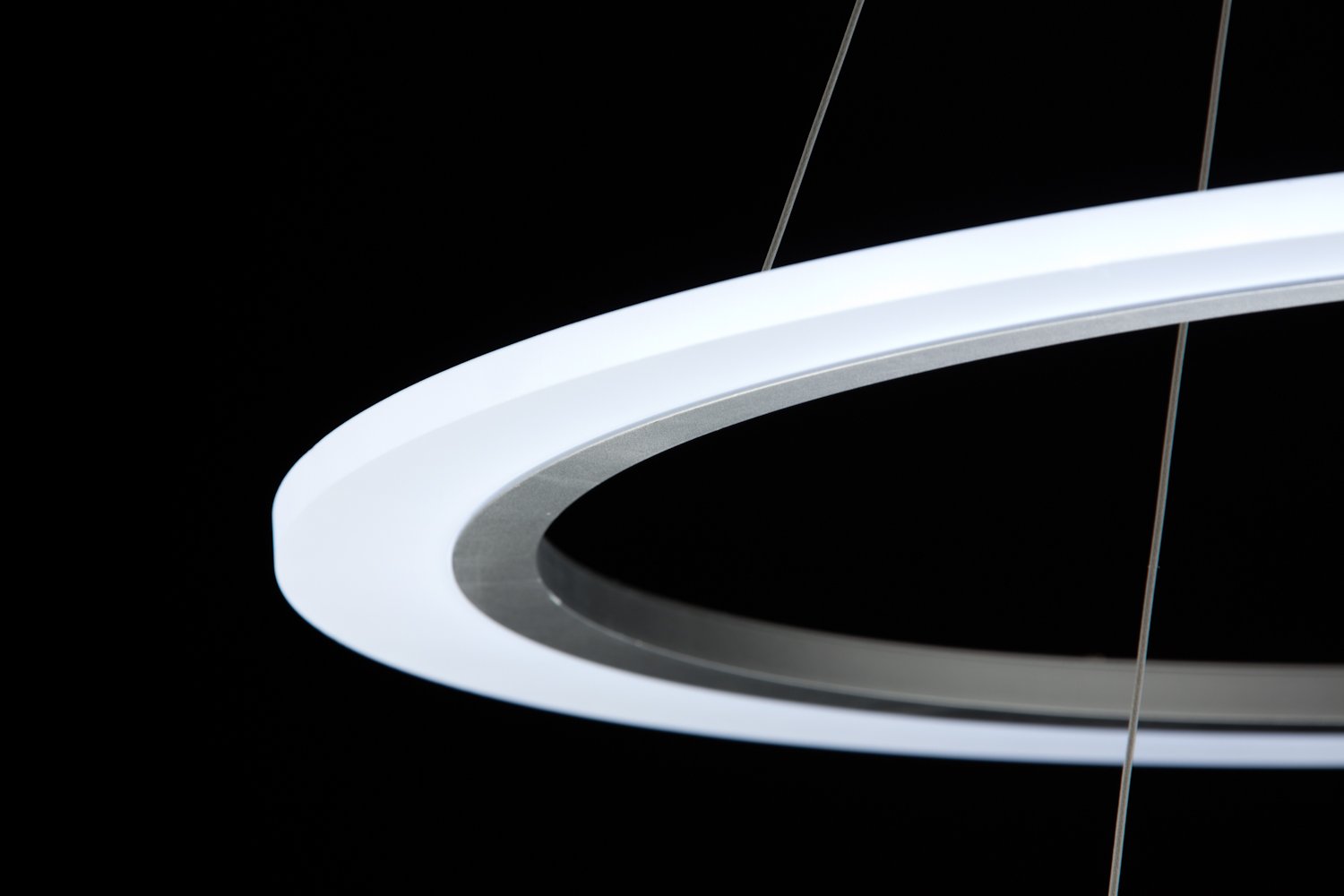 Lampadario a Sospensione Led Round 2T di Design Moderno