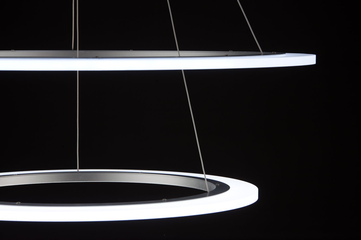 Lampadario a Sospensione Led Round 2T di Design Moderno
