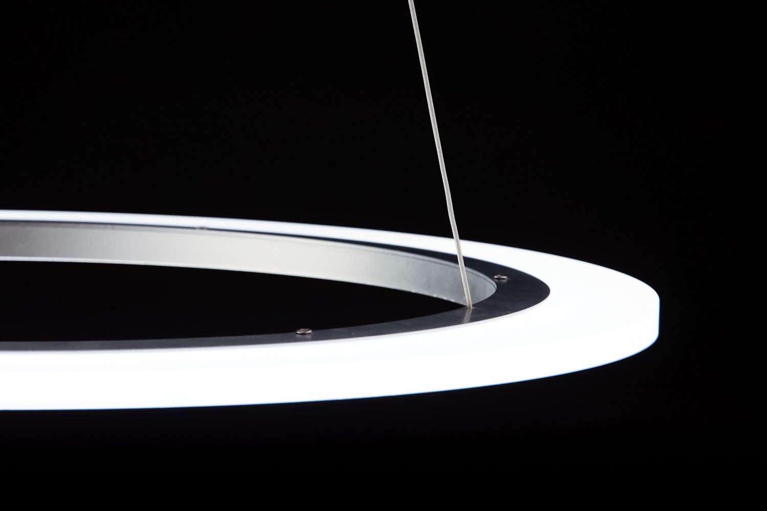 Lampadario a Sospensione Led Round 2T di Design Moderno