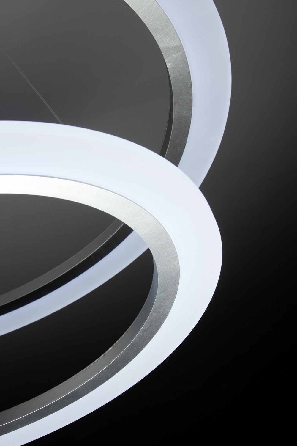 Lampadario a Sospensione Led Round 2T di Design Moderno