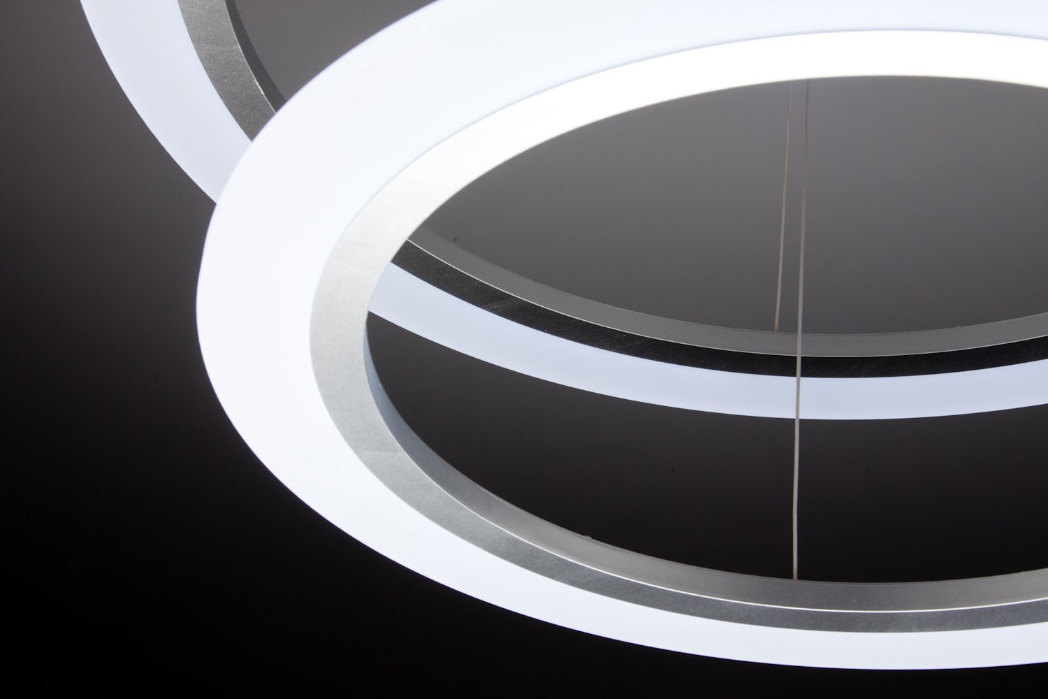 Lampadario a Sospensione Led Round 2T di Design Moderno