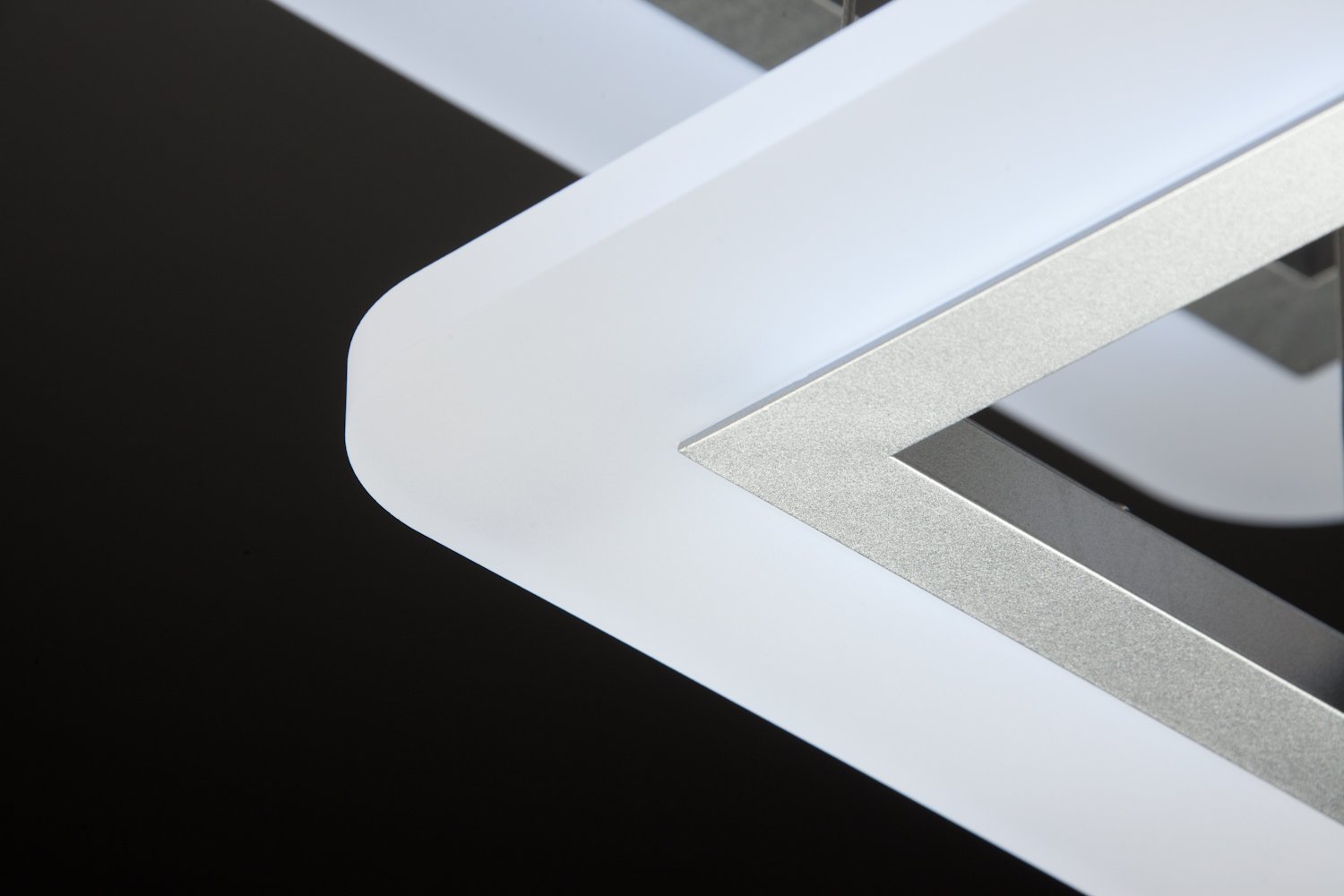 Lampadario a Sospensione Led Square 2T Design Salotto Moderno