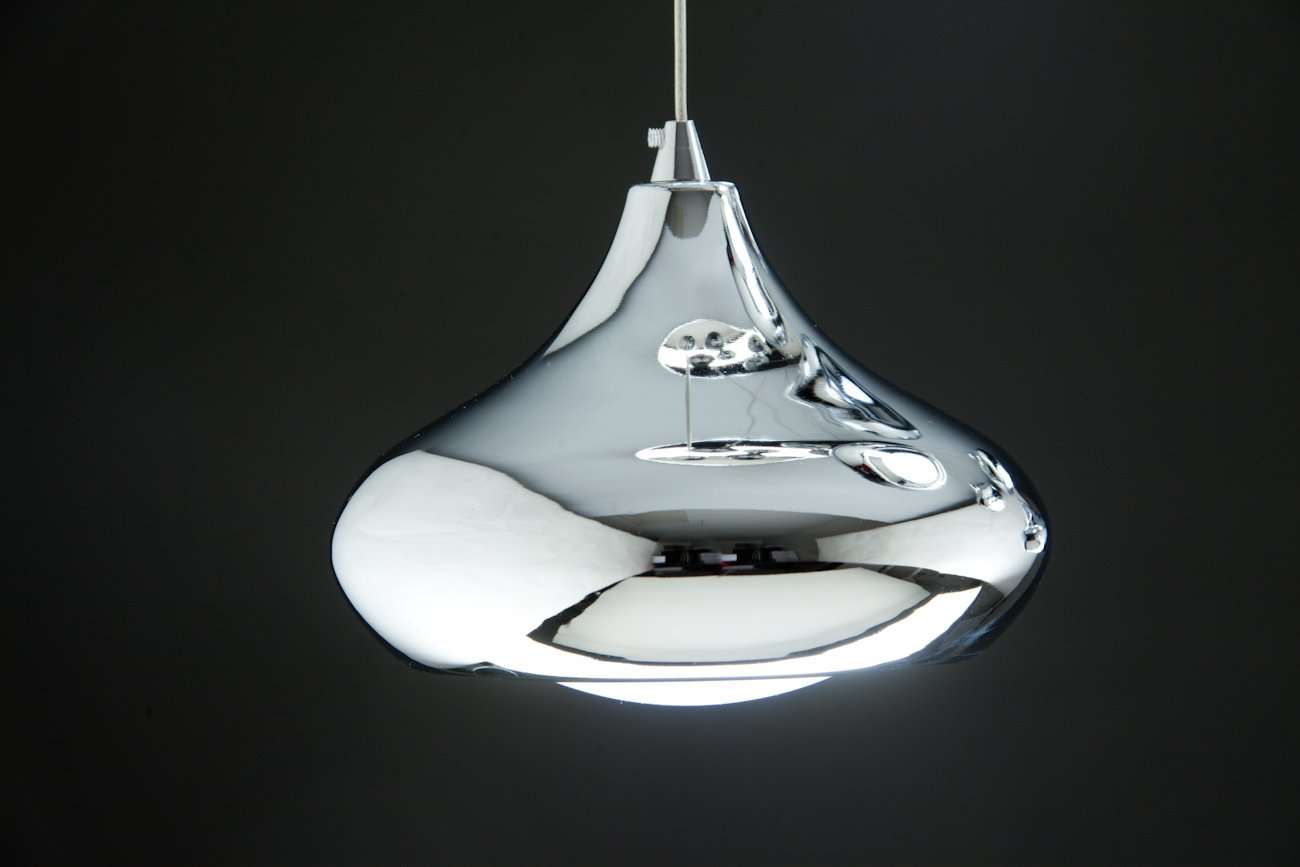 Lampadario a Sospensione Led Drop 7 di Design Moderno