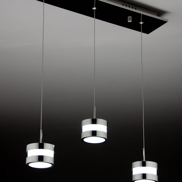 Lampadario Moderno a sospensione Led Cup 3 di Design