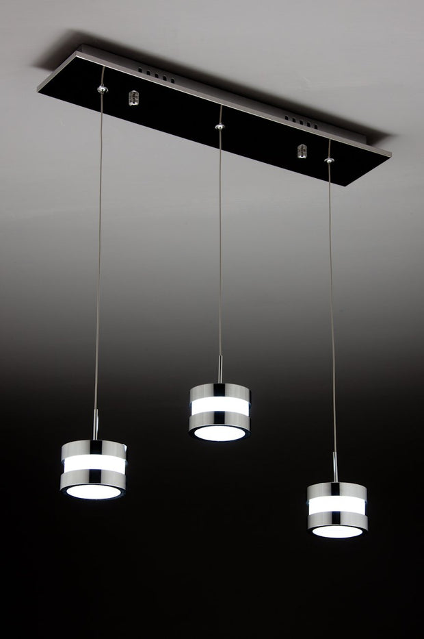 Lampadario Moderno a sospensione Led Cup 3 di Design