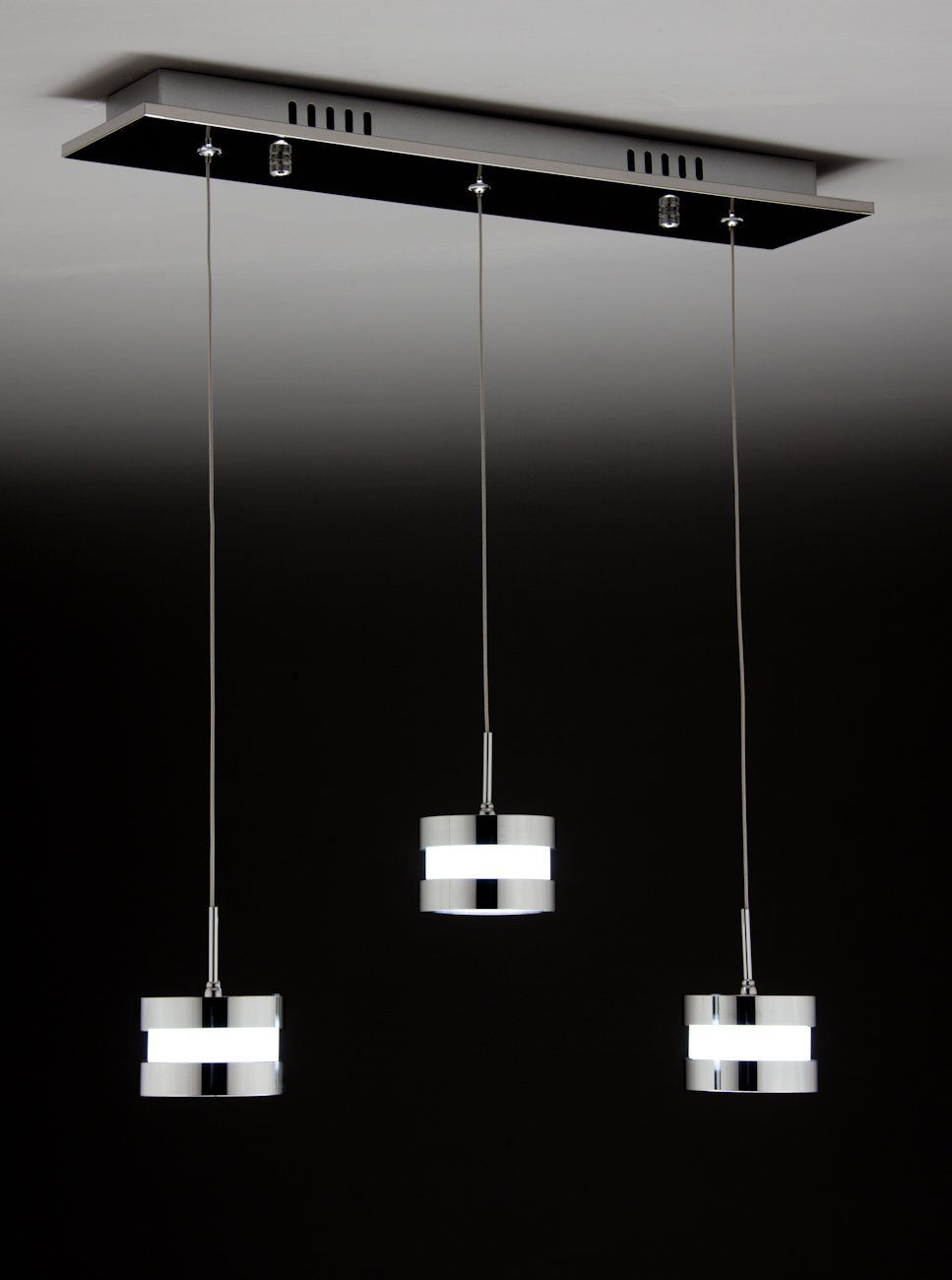 Lampadario Moderno a sospensione Led Cup 3 di Design