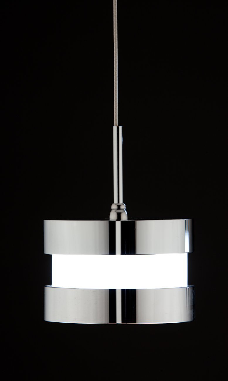 Lampadario Moderno a sospensione Led Cup 3 di Design