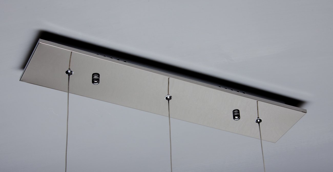 Lampadario Moderno a sospensione Led Cup 3 di Design