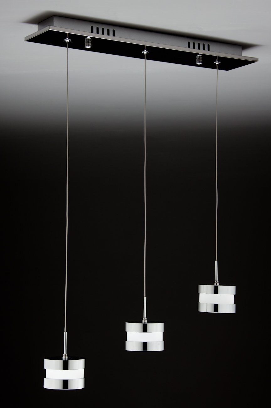 Lampadario Moderno a sospensione Led Cup 3 di Design