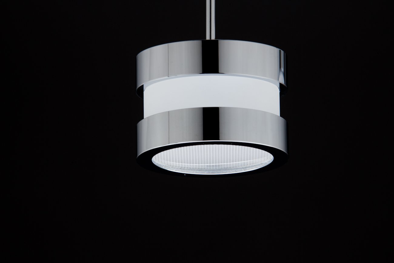 Lampadario Moderno a sospensione Led Cup 3 di Design