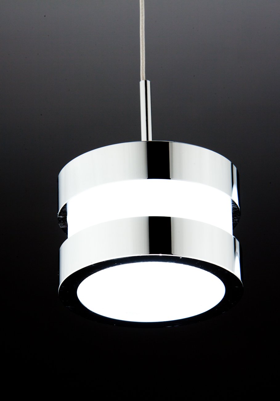Lampadario Moderno a sospensione Led Cup 3 di Design