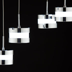 Lampadario a Sospensione Led Cup 6 di Design Moderno