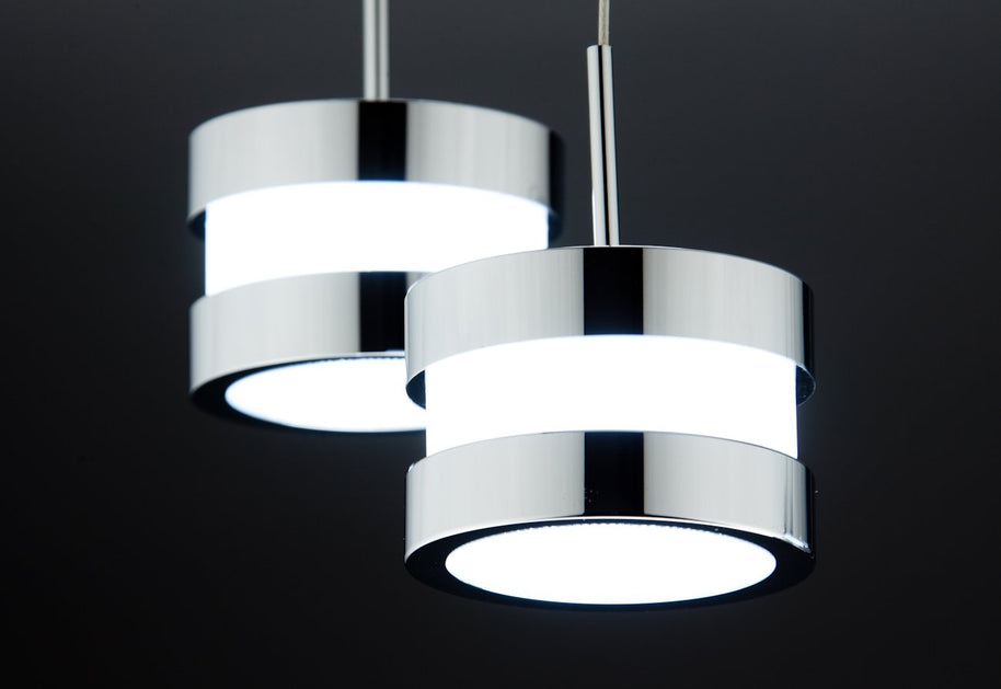 Lampadario a Sospensione Led Cup 6 di Design Moderno