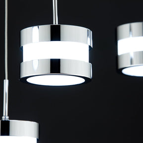 Lampadario a Sospensione Led Cup 6 di Design Moderno
