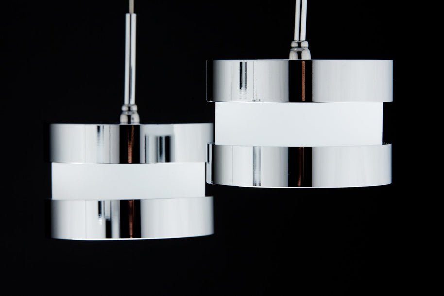 Lampadario a Sospensione Led Cup 6 di Design Moderno